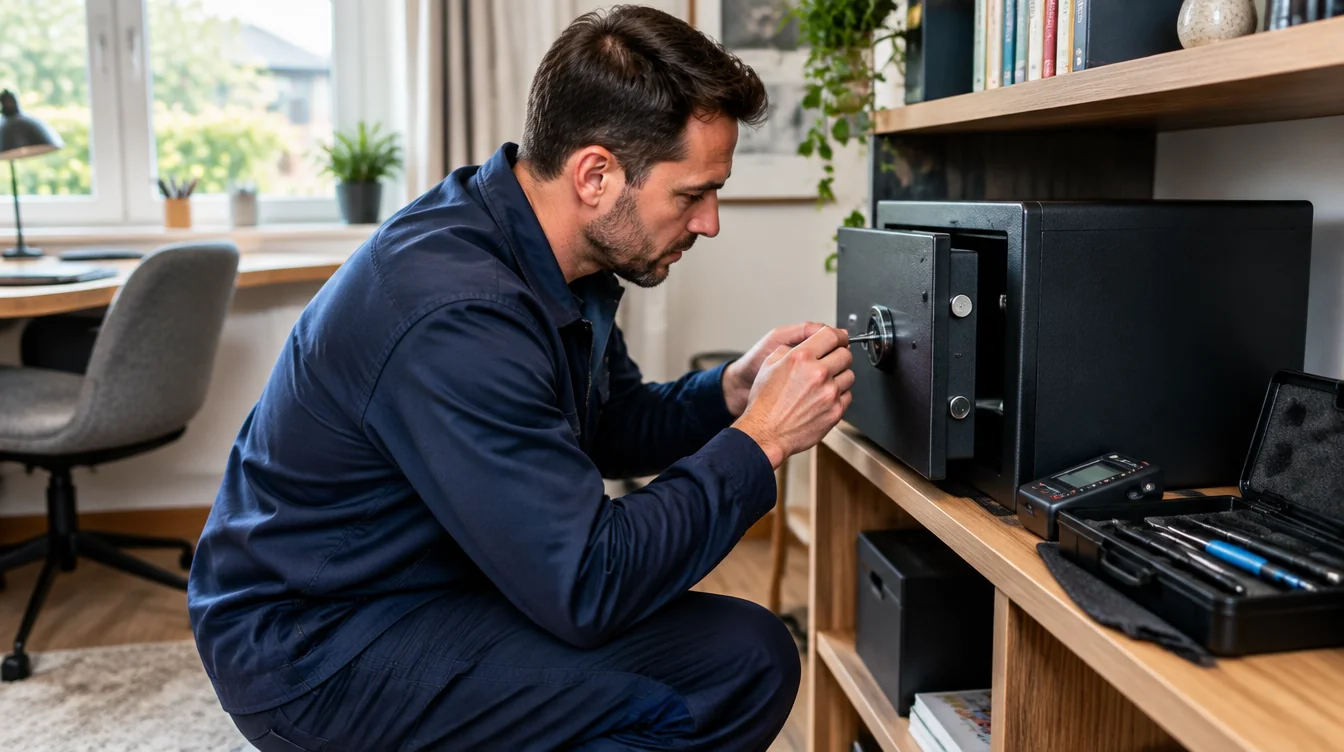 Kluis openen door een specialist in Reeuwijk